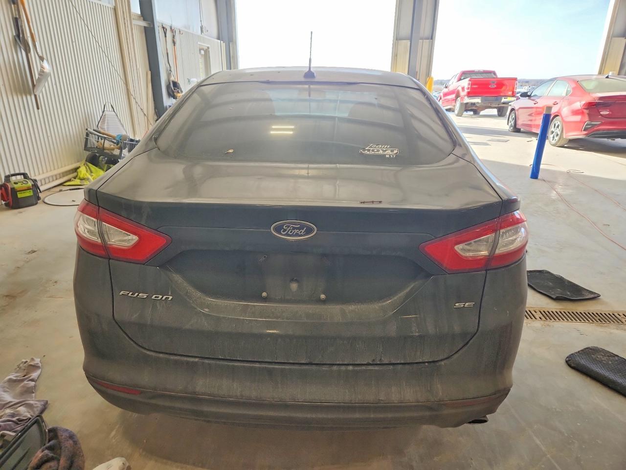 2013 FORD FUSION