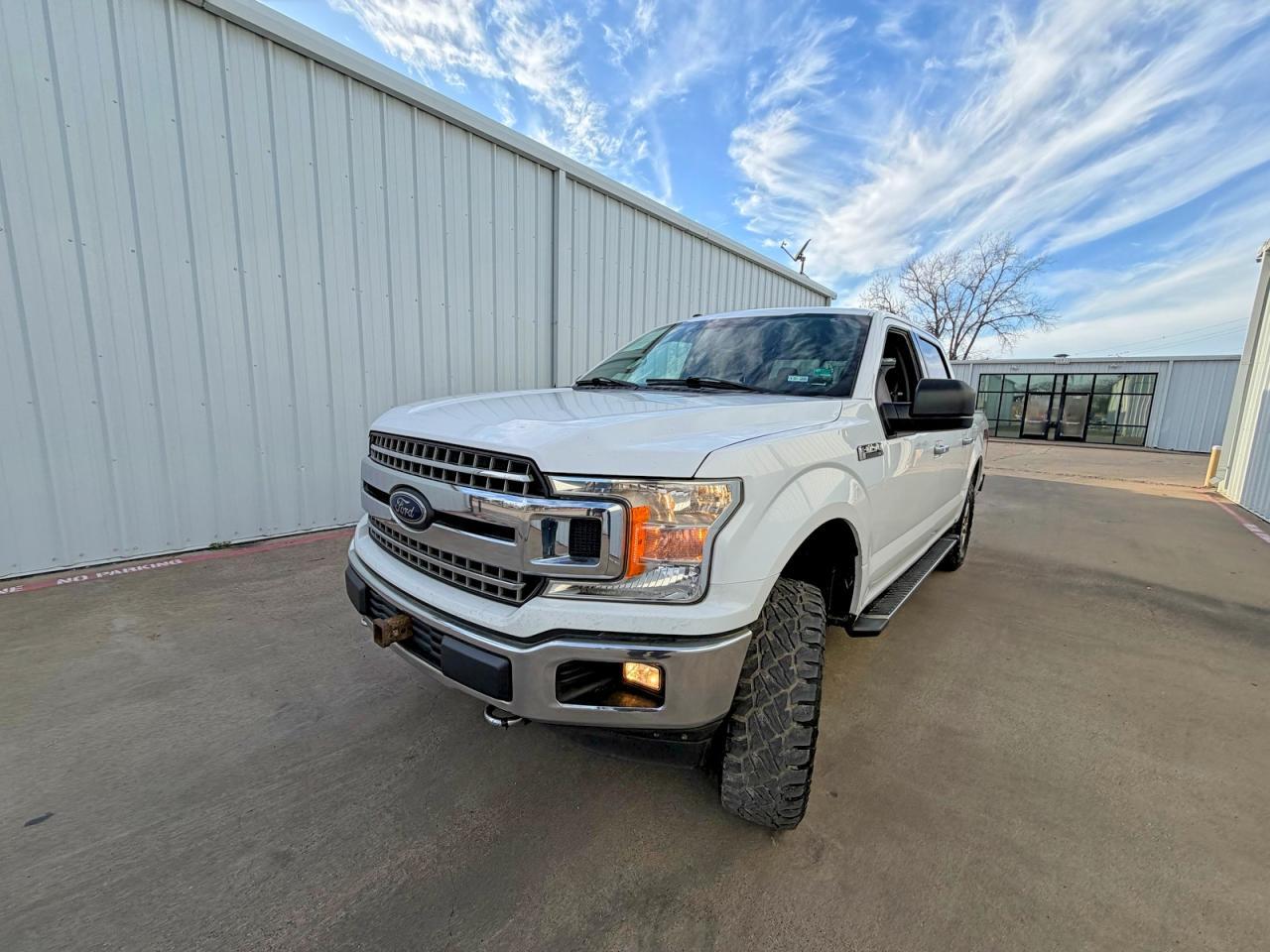 2018 FORD F-150