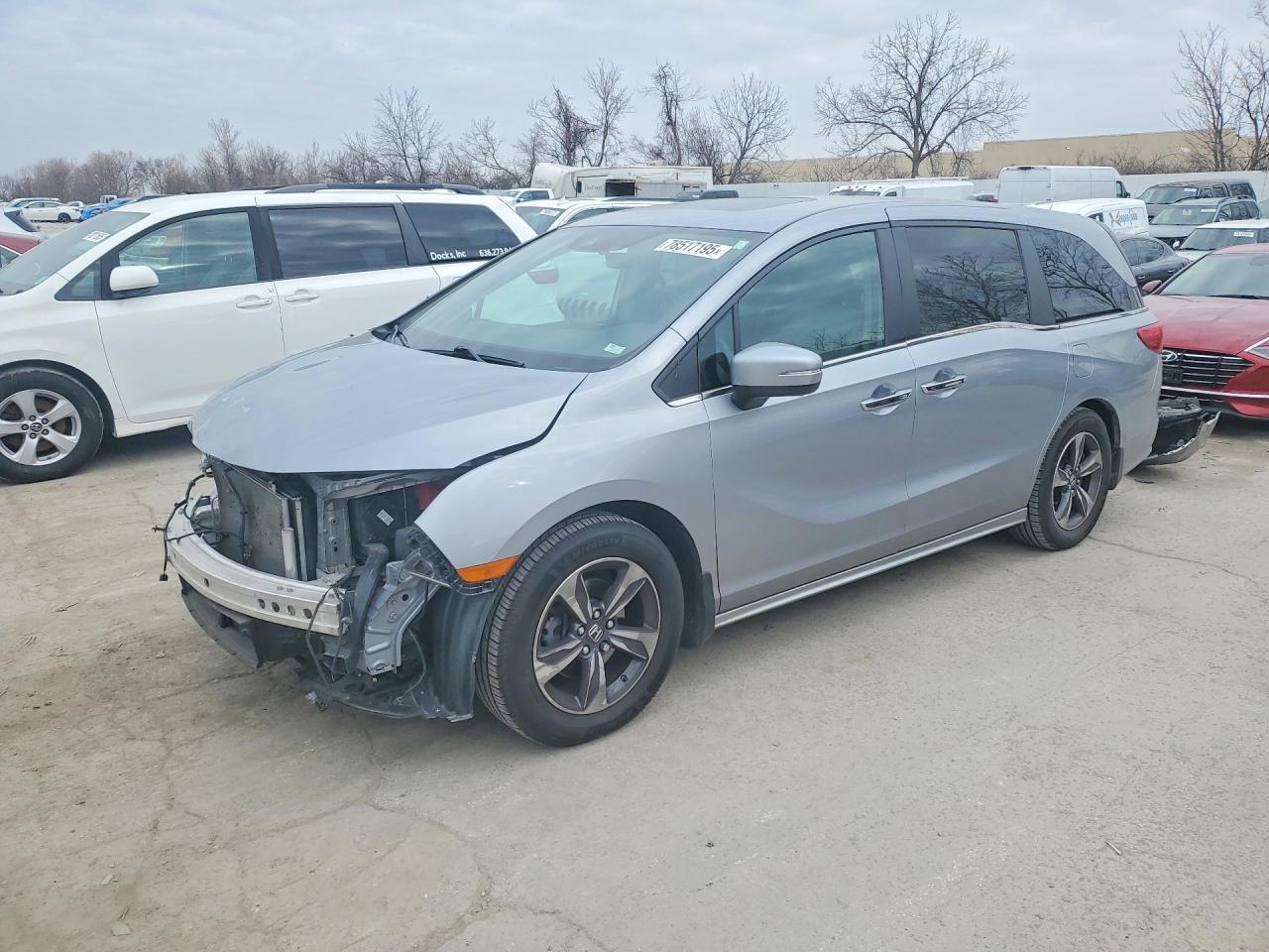 2018 HONDA ODYSSEY