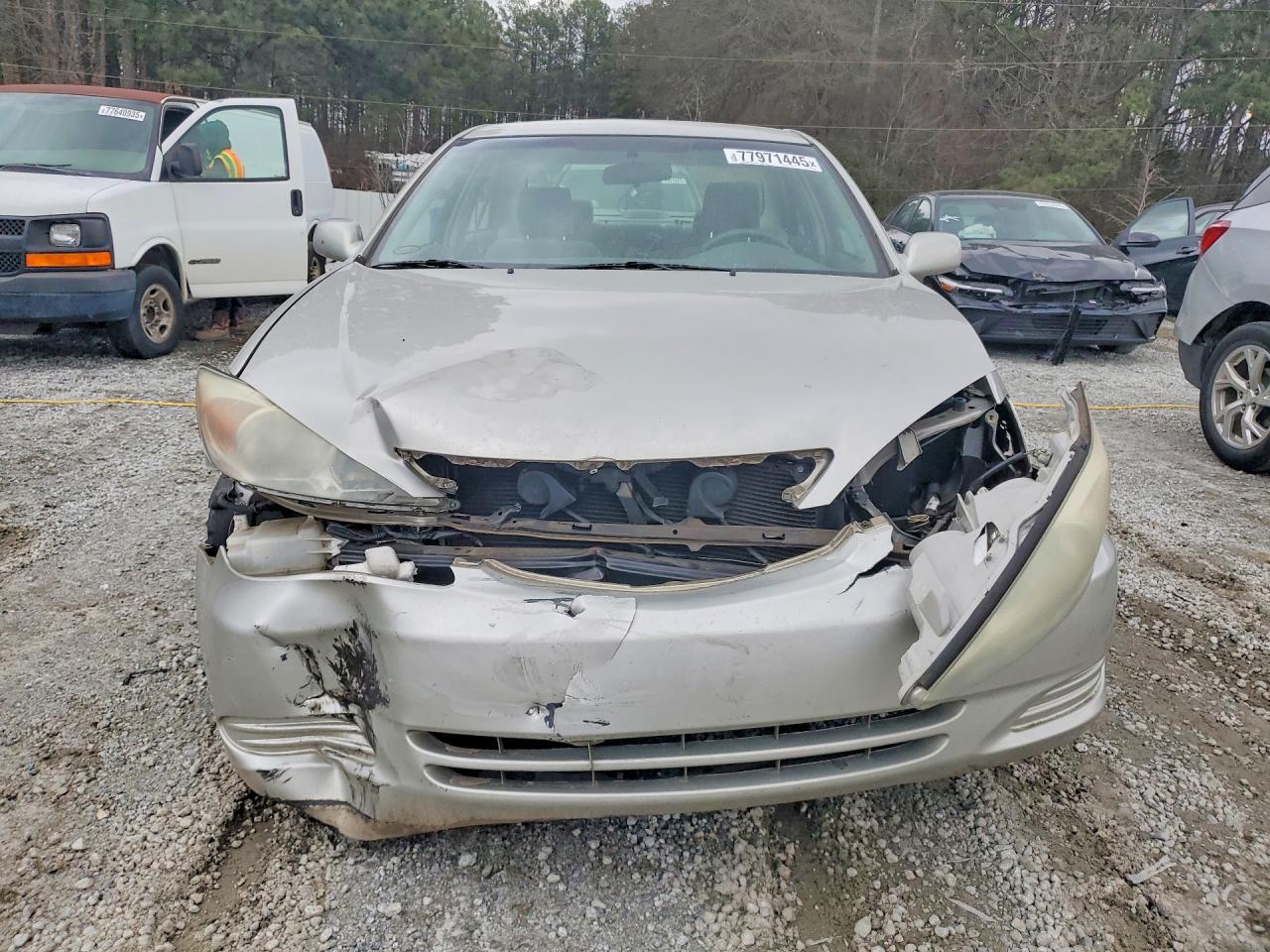2004 TOYOTA CAMRY