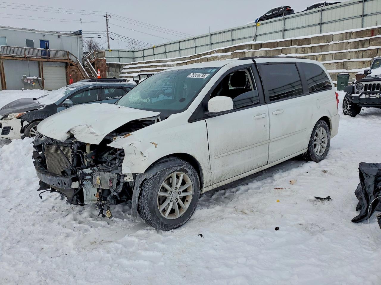 2015 DODGE GRAND CARAVAN