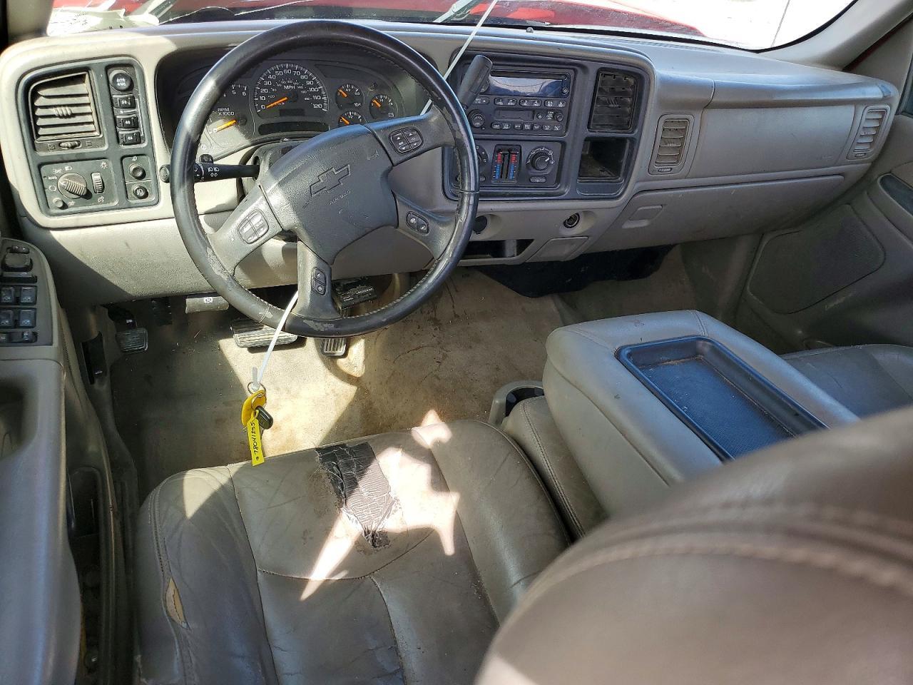 2003 CHEVROLET Silverado