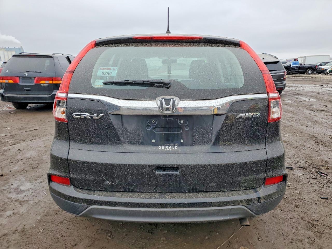 2016 HONDA CR-V