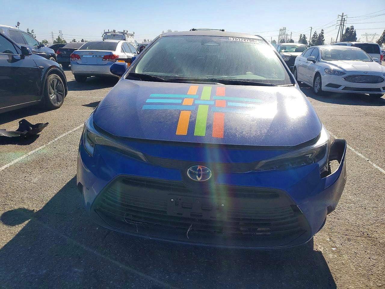 2025 TOYOTA COROLLA