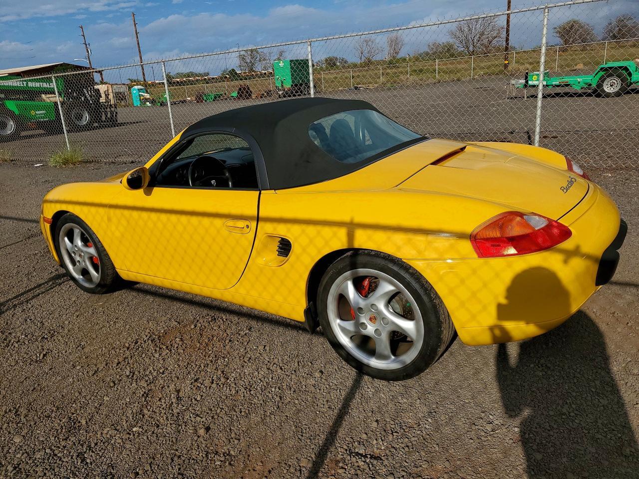 2000 PORSCHE Boxster