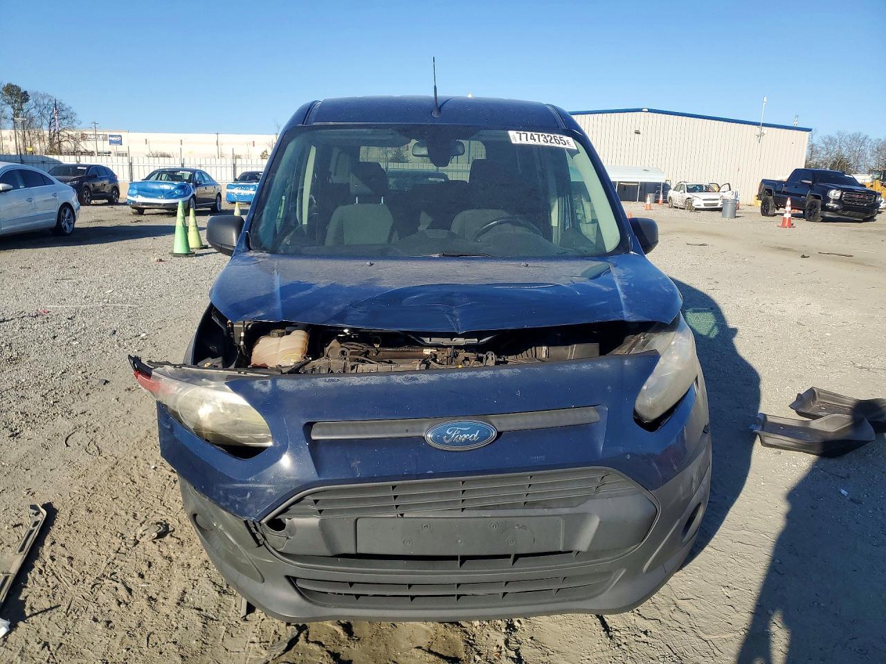 2017 FORD TRANSIT CONNECT