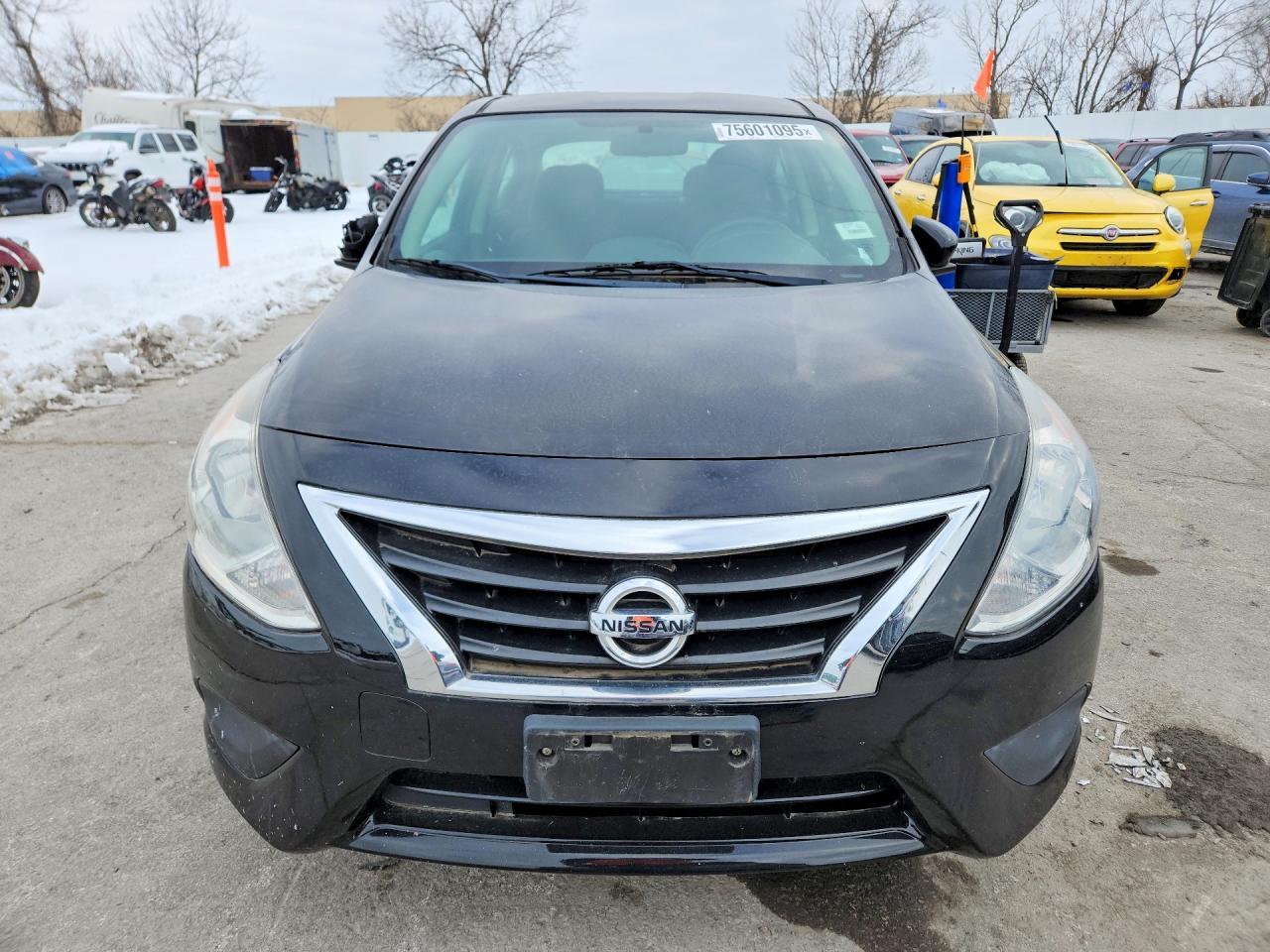 2019 NISSAN VERSA