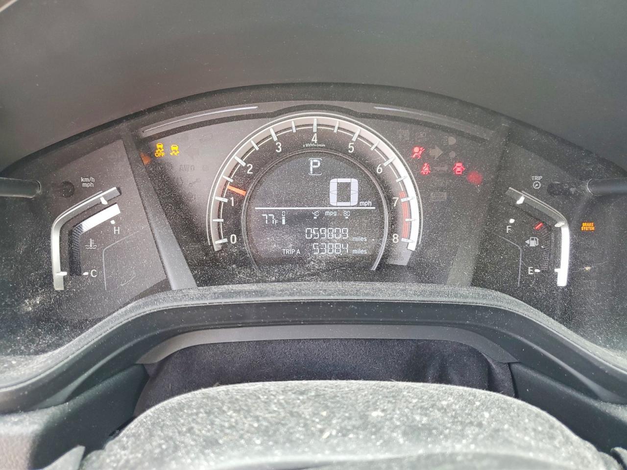 2018 HONDA CR-V