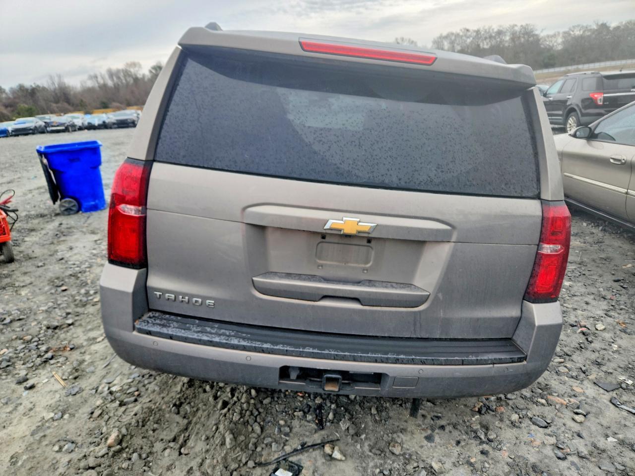 2018 CHEVROLET Tahoe