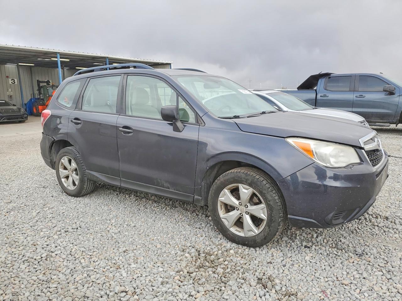 2015 SUBARU FORESTER