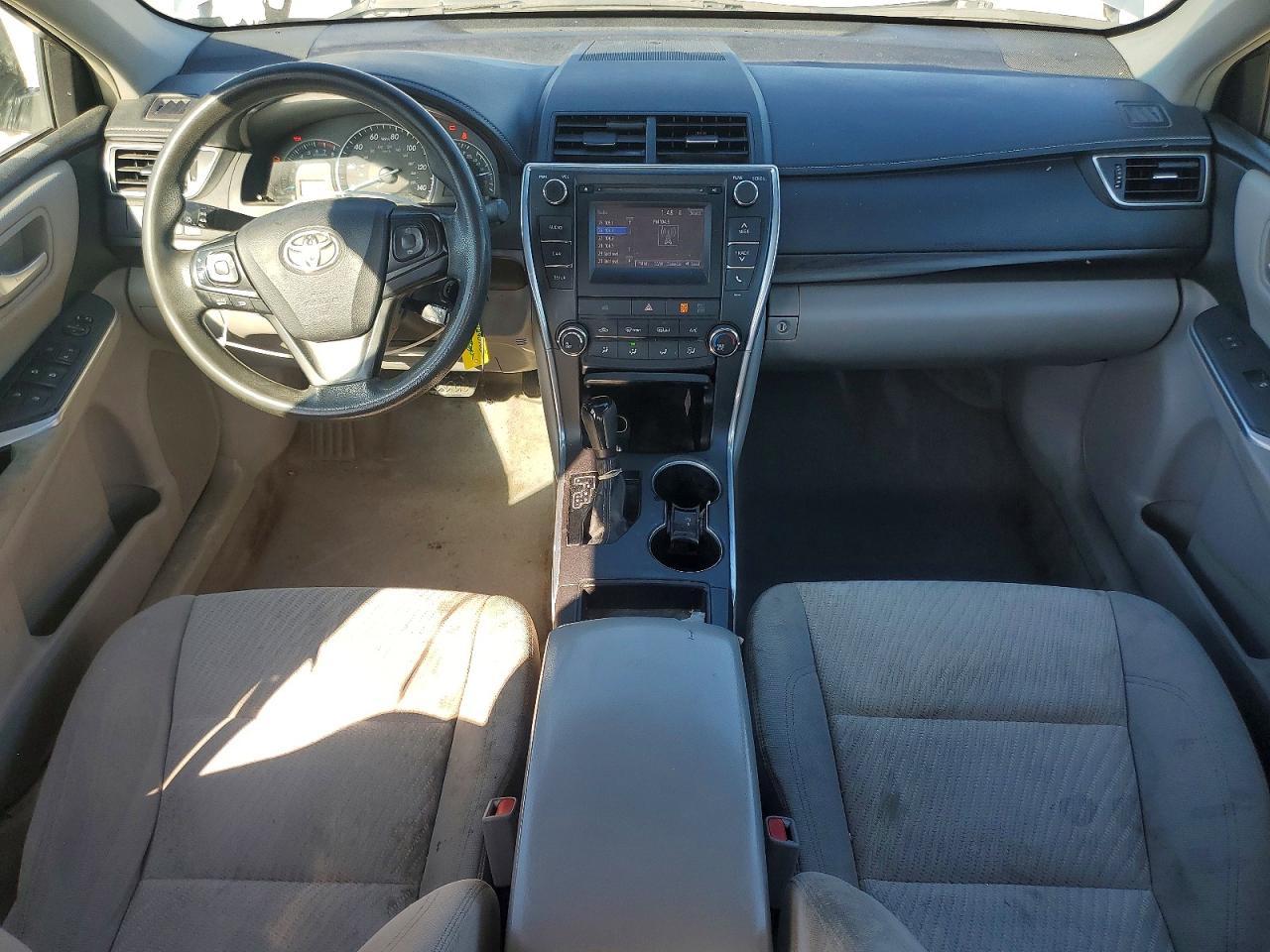 2015 TOYOTA CAMRY