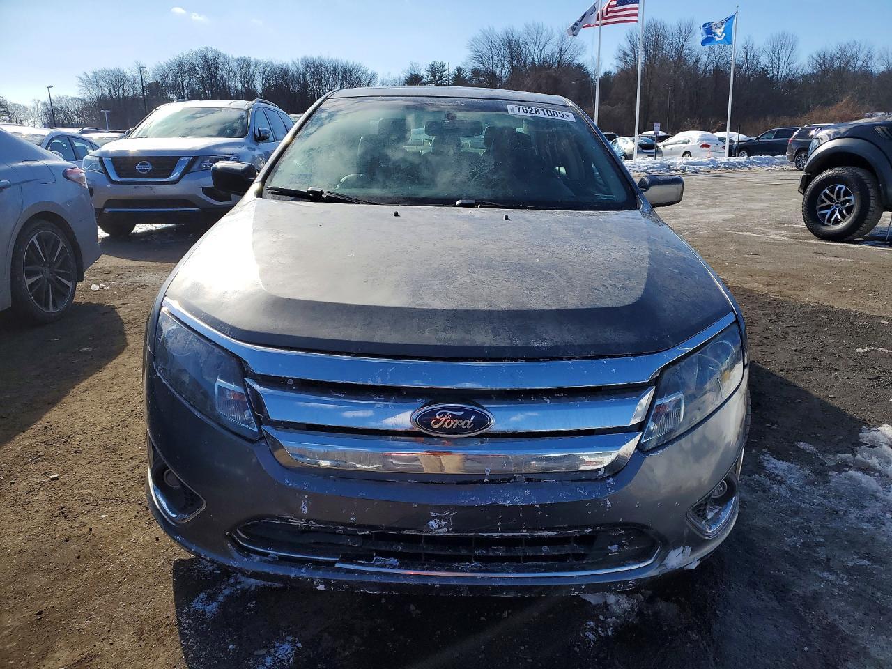 2012 FORD FUSION