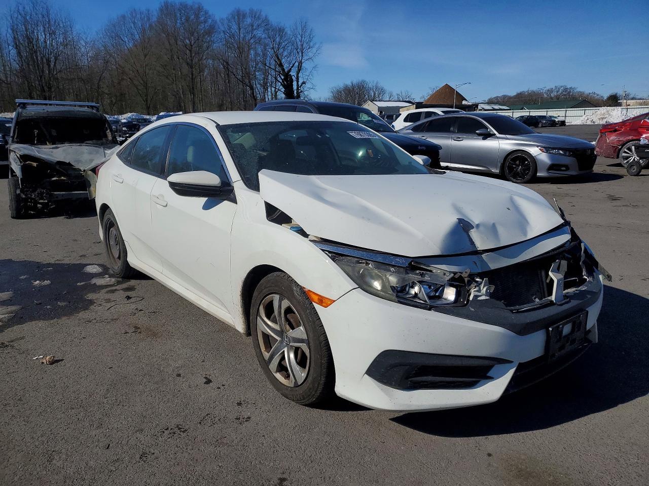 2016 HONDA CIVIC