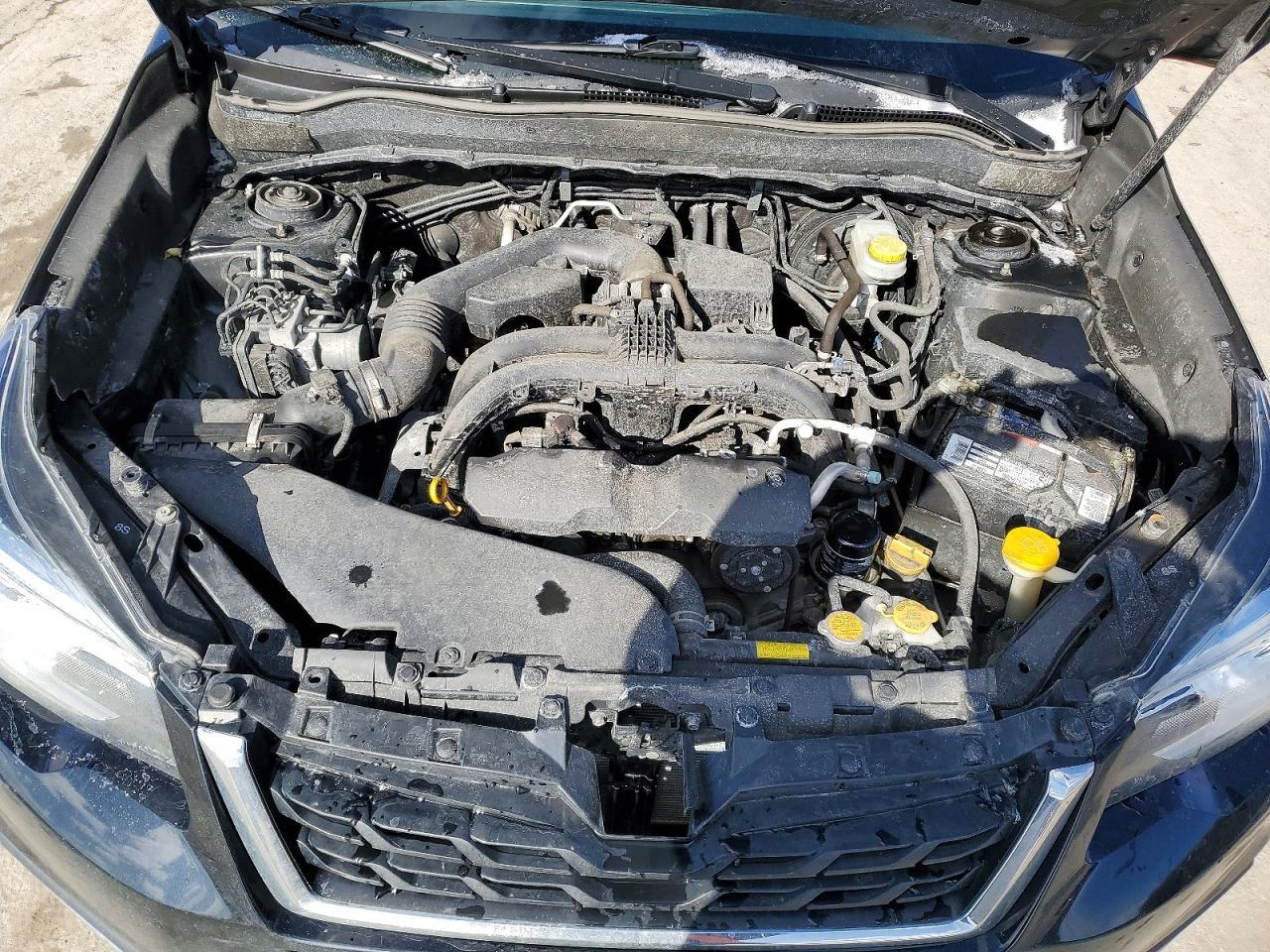 2018 SUBARU FORESTER