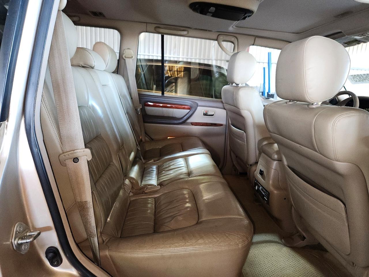 1999 LEXUS Lx 470