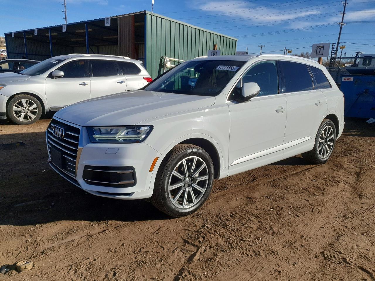 2017 AUDI Q7