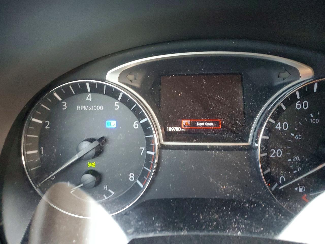 2016 NISSAN ALTIMA