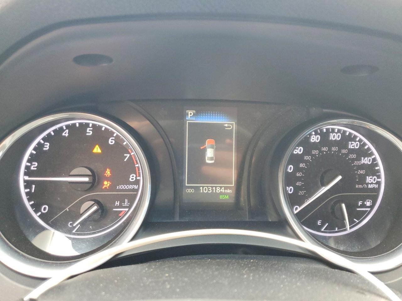 2018 TOYOTA CAMRY