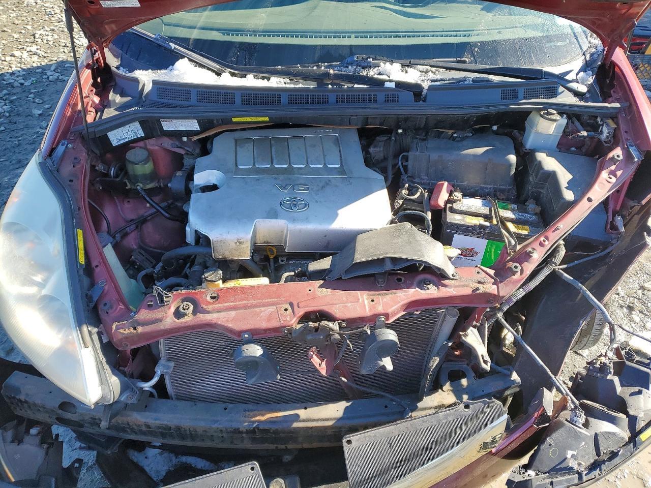 2008 TOYOTA SIENNA