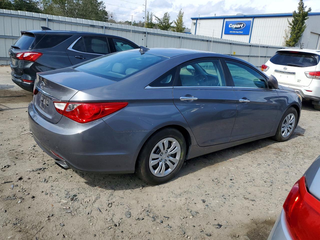 2012 HYUNDAI SONATA