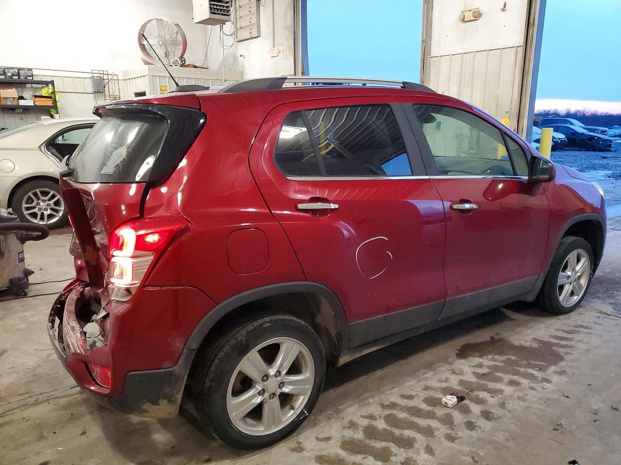 2019 CHEVROLET TRAX