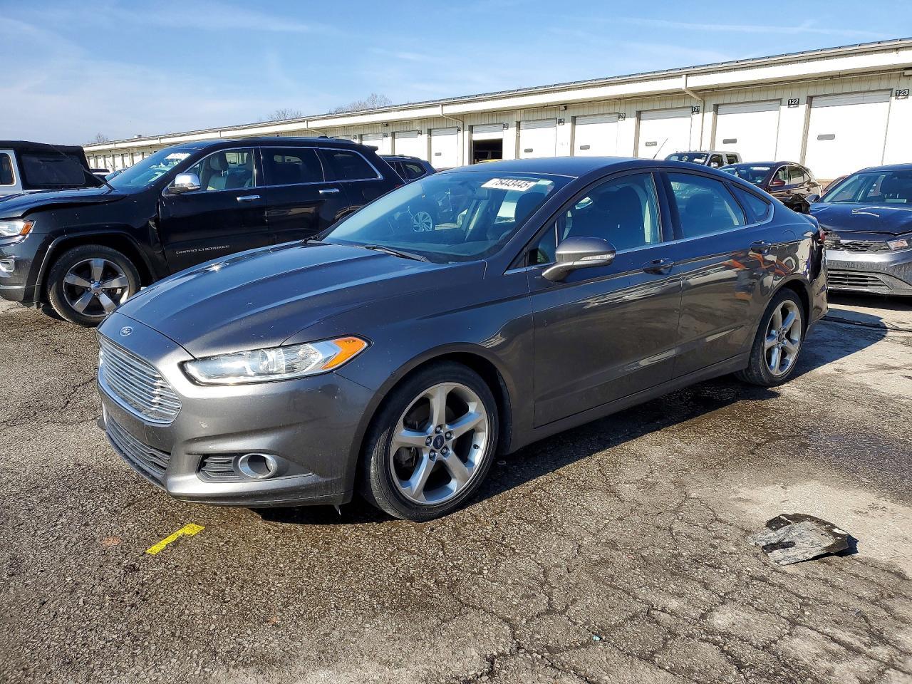 2015 FORD FUSION