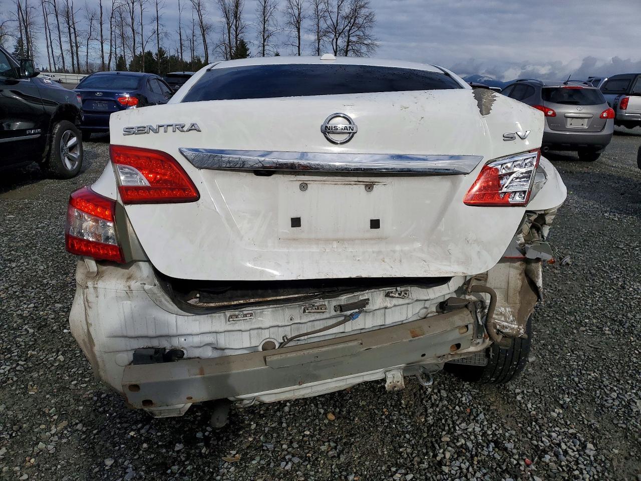 2015 NISSAN SENTRA