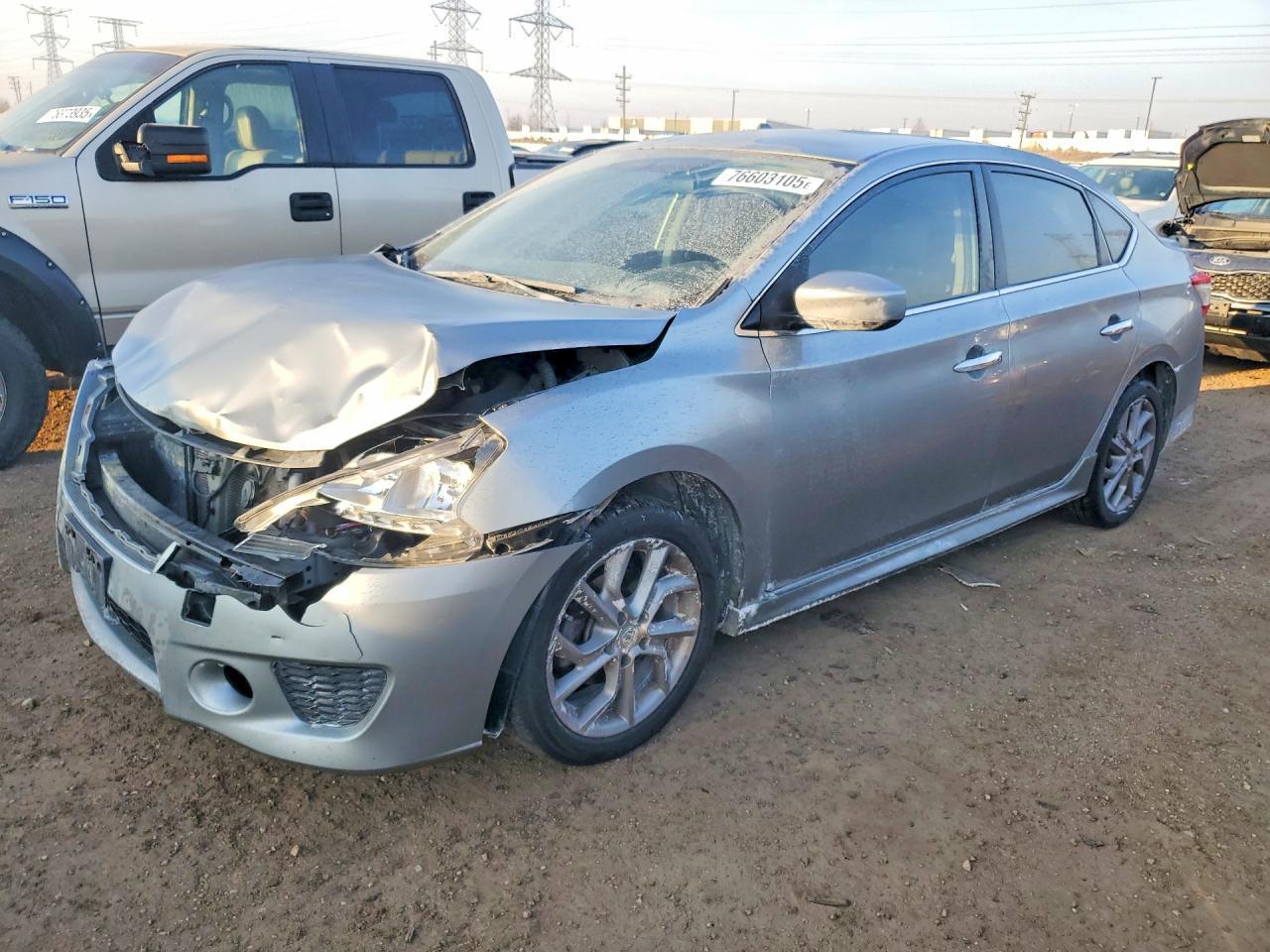 2014 NISSAN SENTRA
