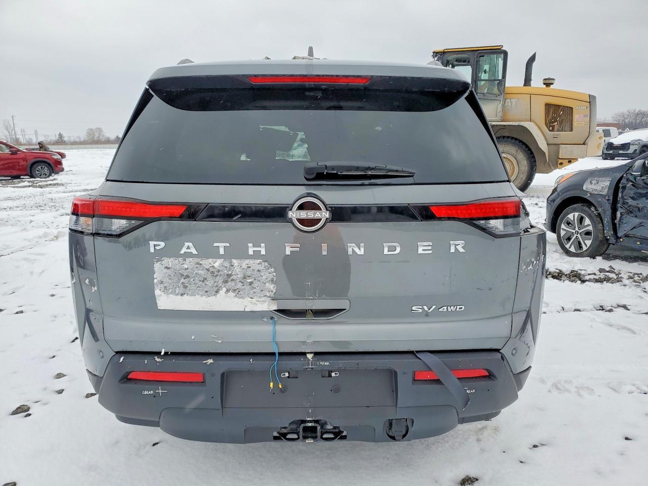 2022 NISSAN PATHFINDER
