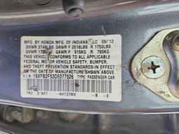 2013 HONDA CIVIC