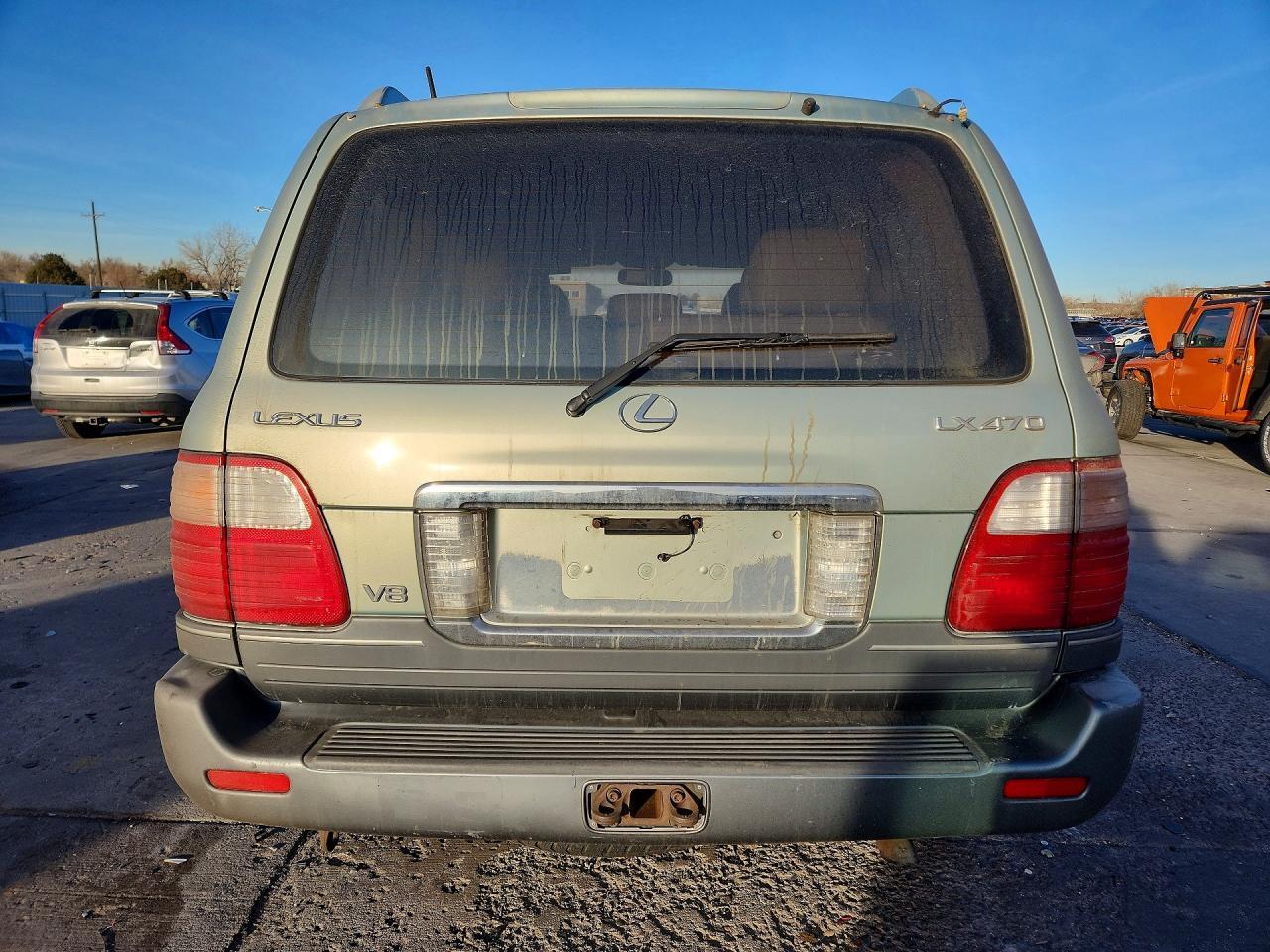 2003 LEXUS Lx 470