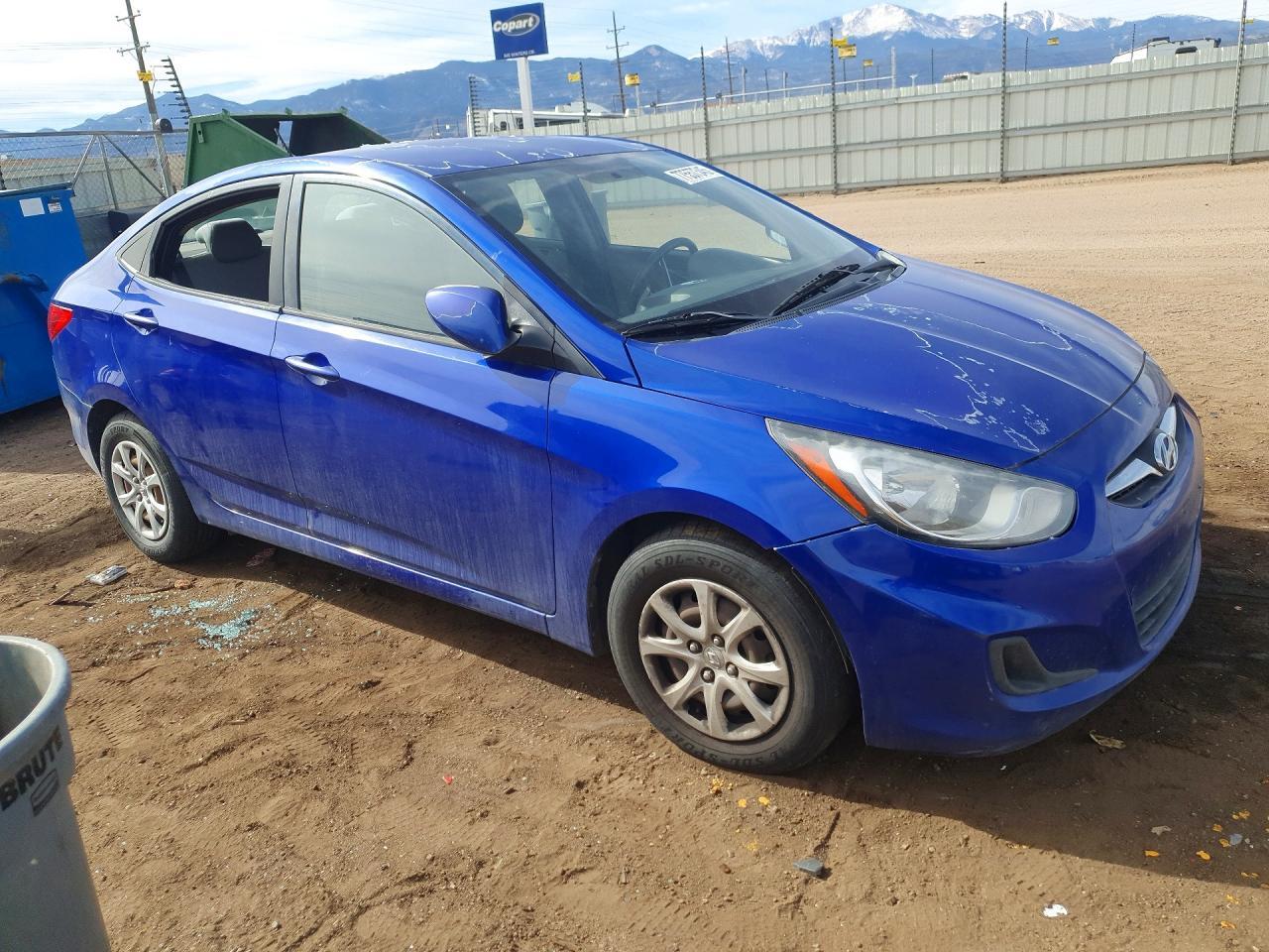 2013 HYUNDAI ACCENT