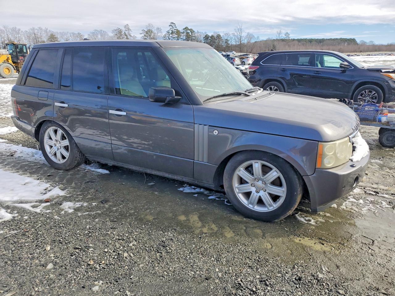 2006 LAND ROVER RANGE ROVER