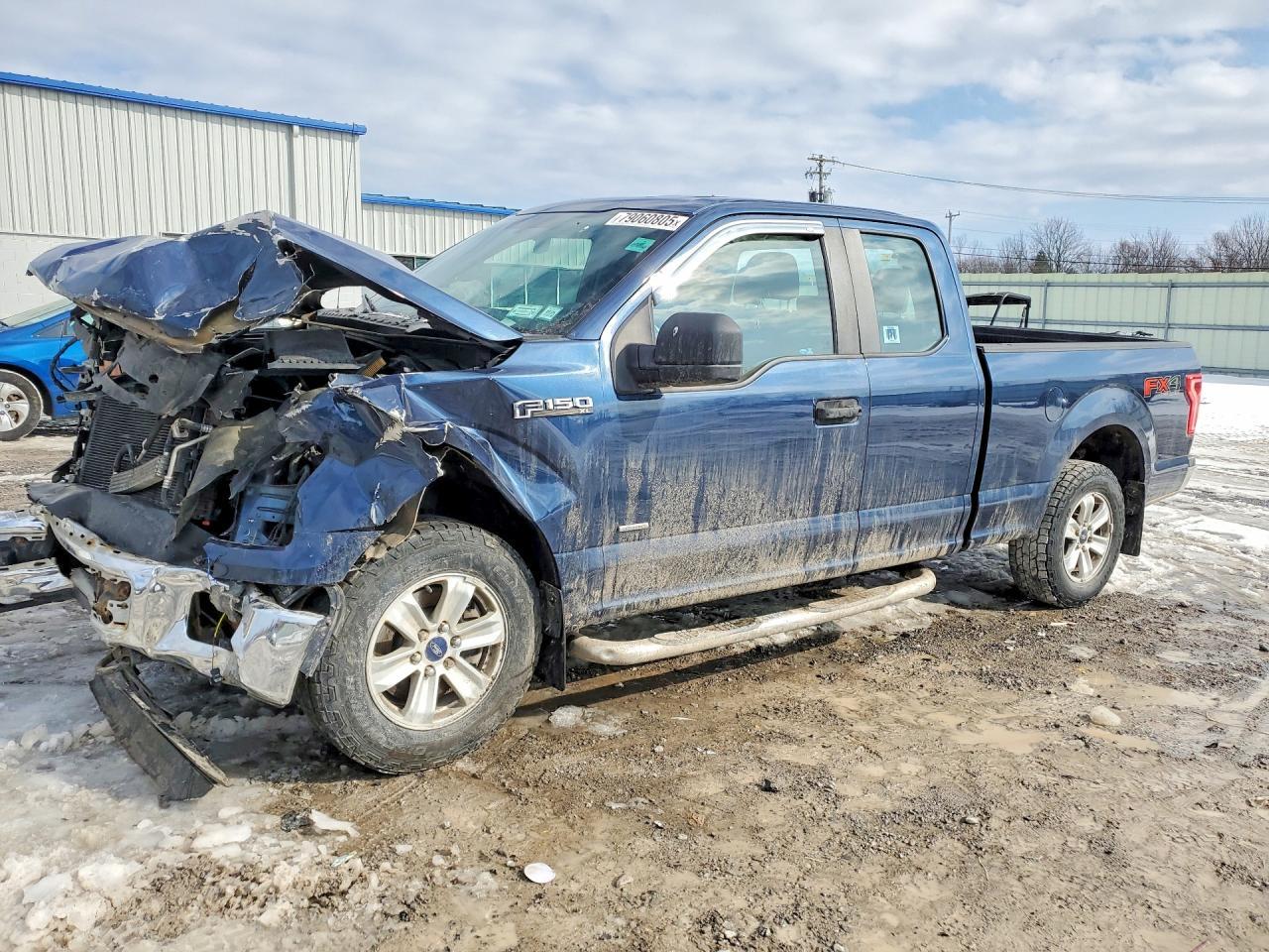 2016 FORD F-150