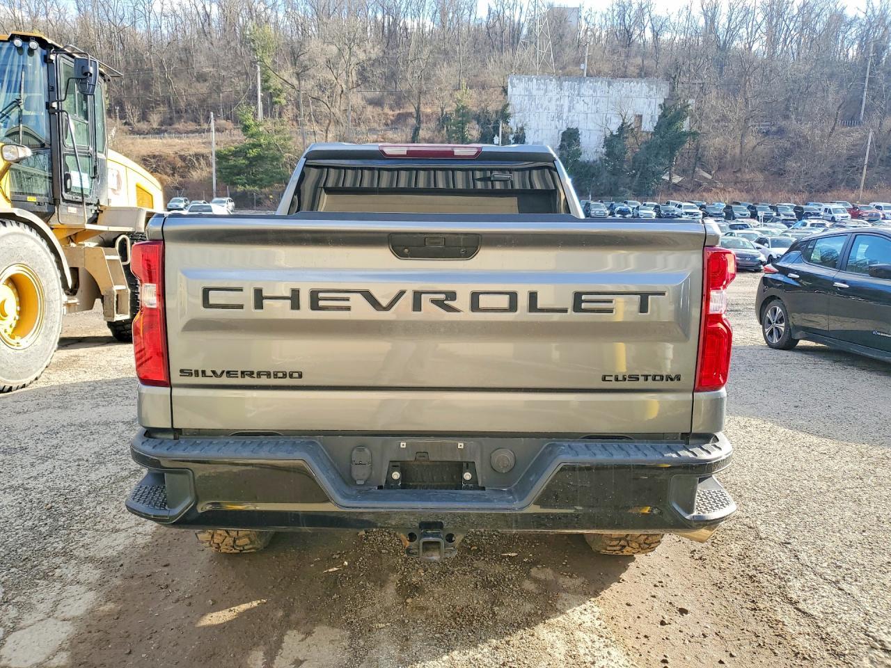 2019 CHEVROLET Silverado