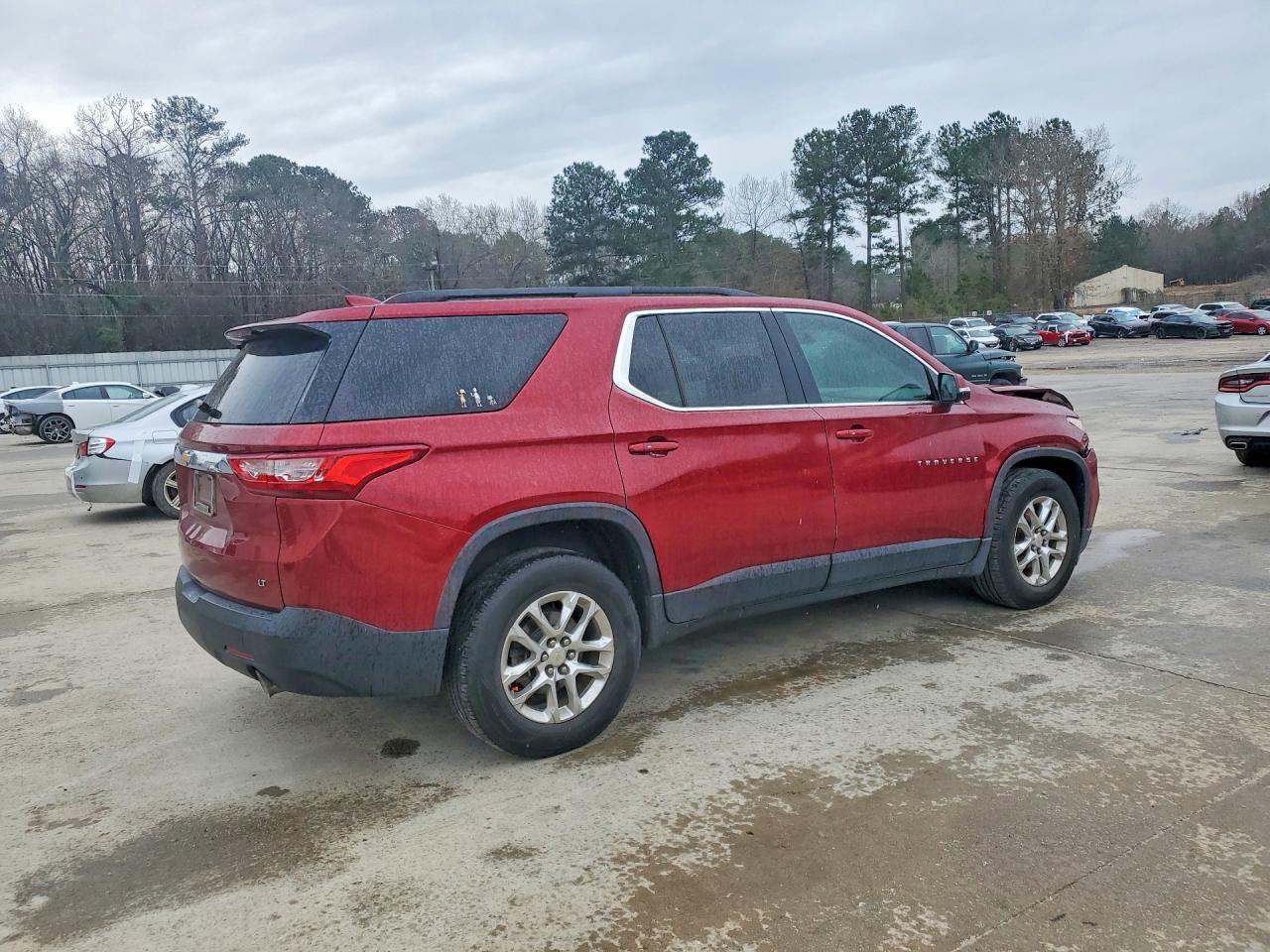 2019 CHEVROLET TRAVERSE