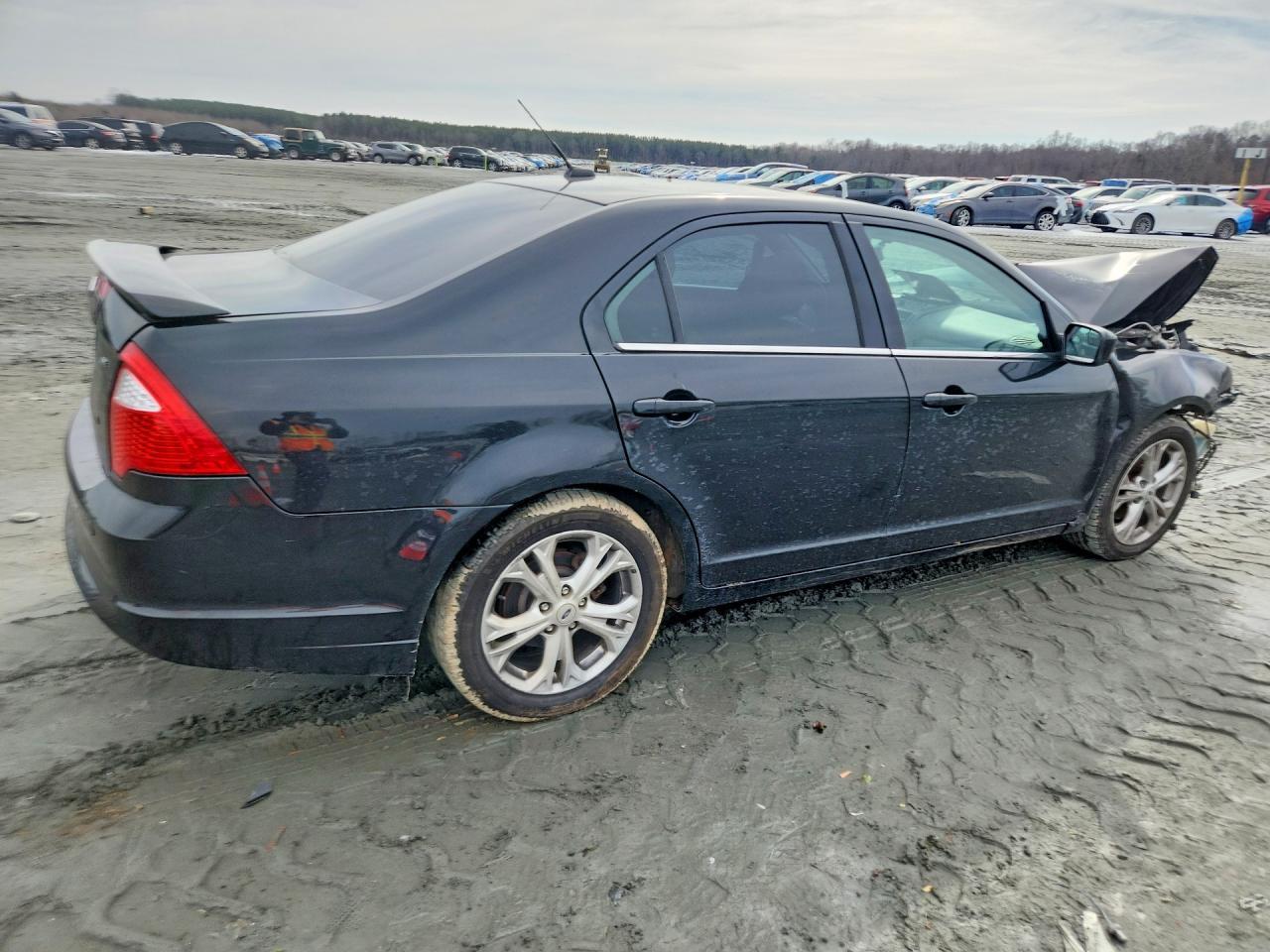 2012 FORD FUSION