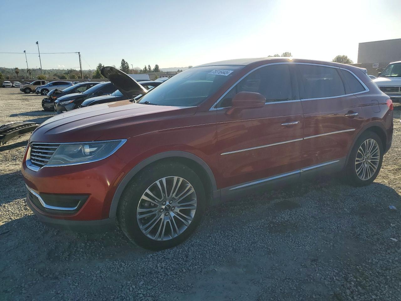 2016 LINCOLN MKX