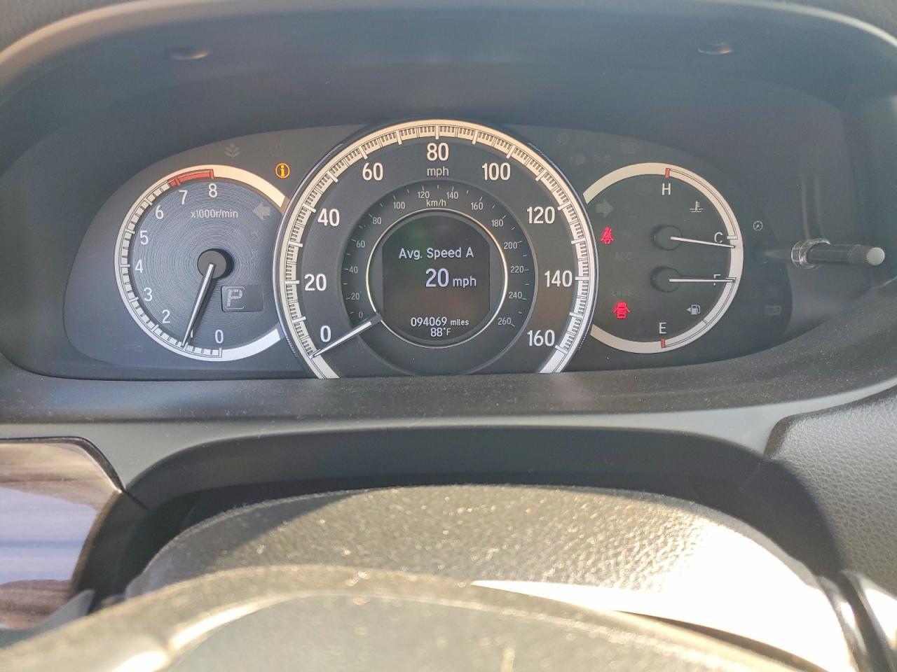 2017 HONDA ACCORD
