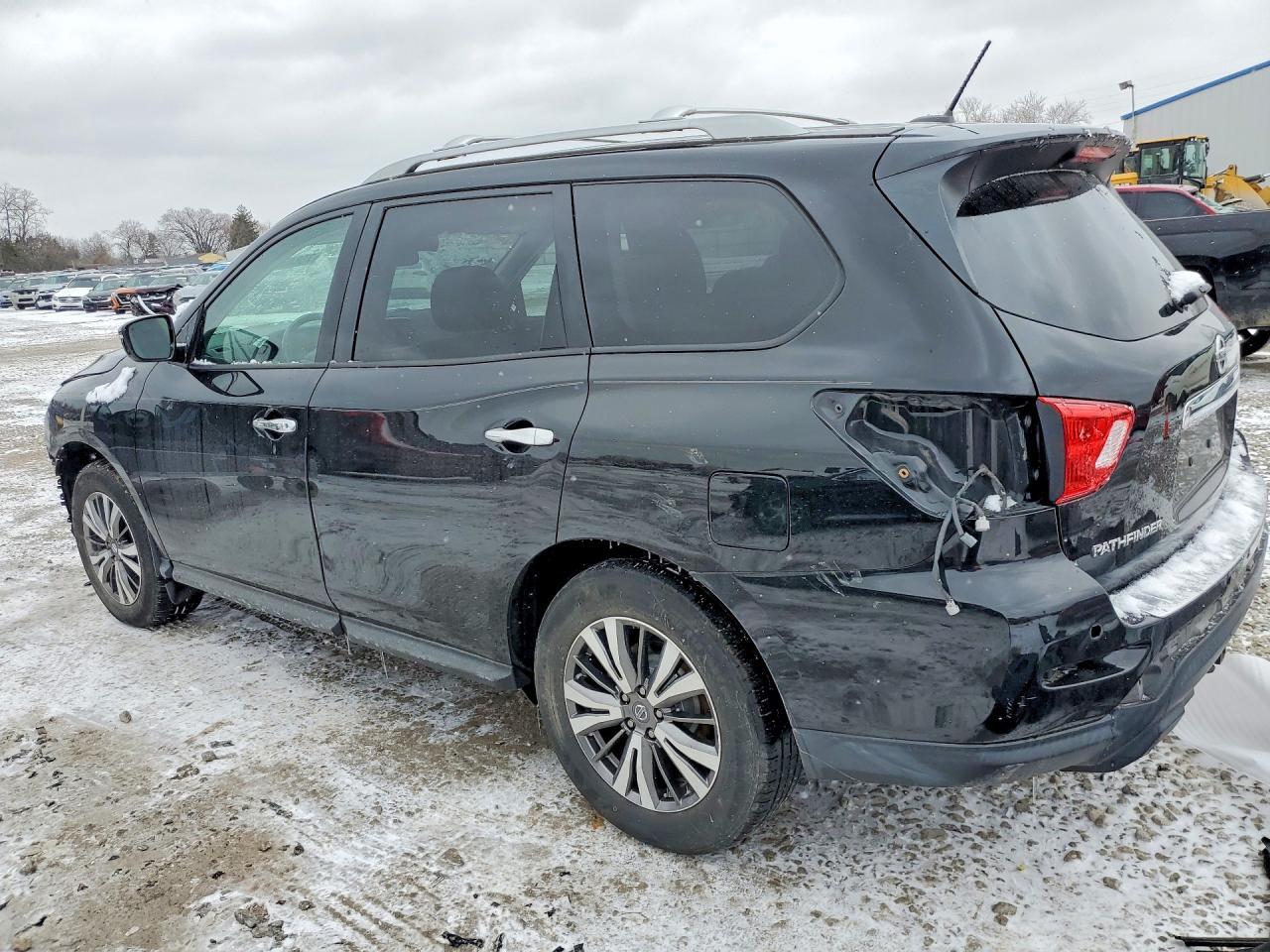 2018 NISSAN PATHFINDER