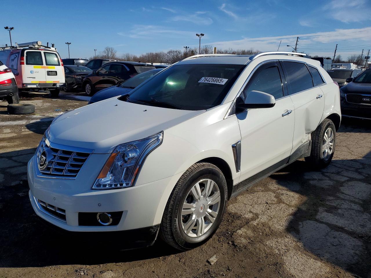 2015 CADILLAC SRX