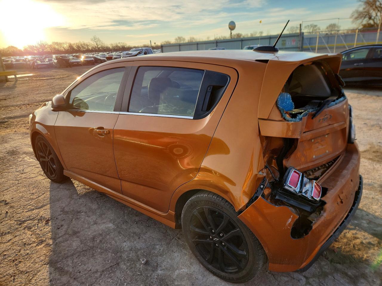 2018 CHEVROLET SONIC