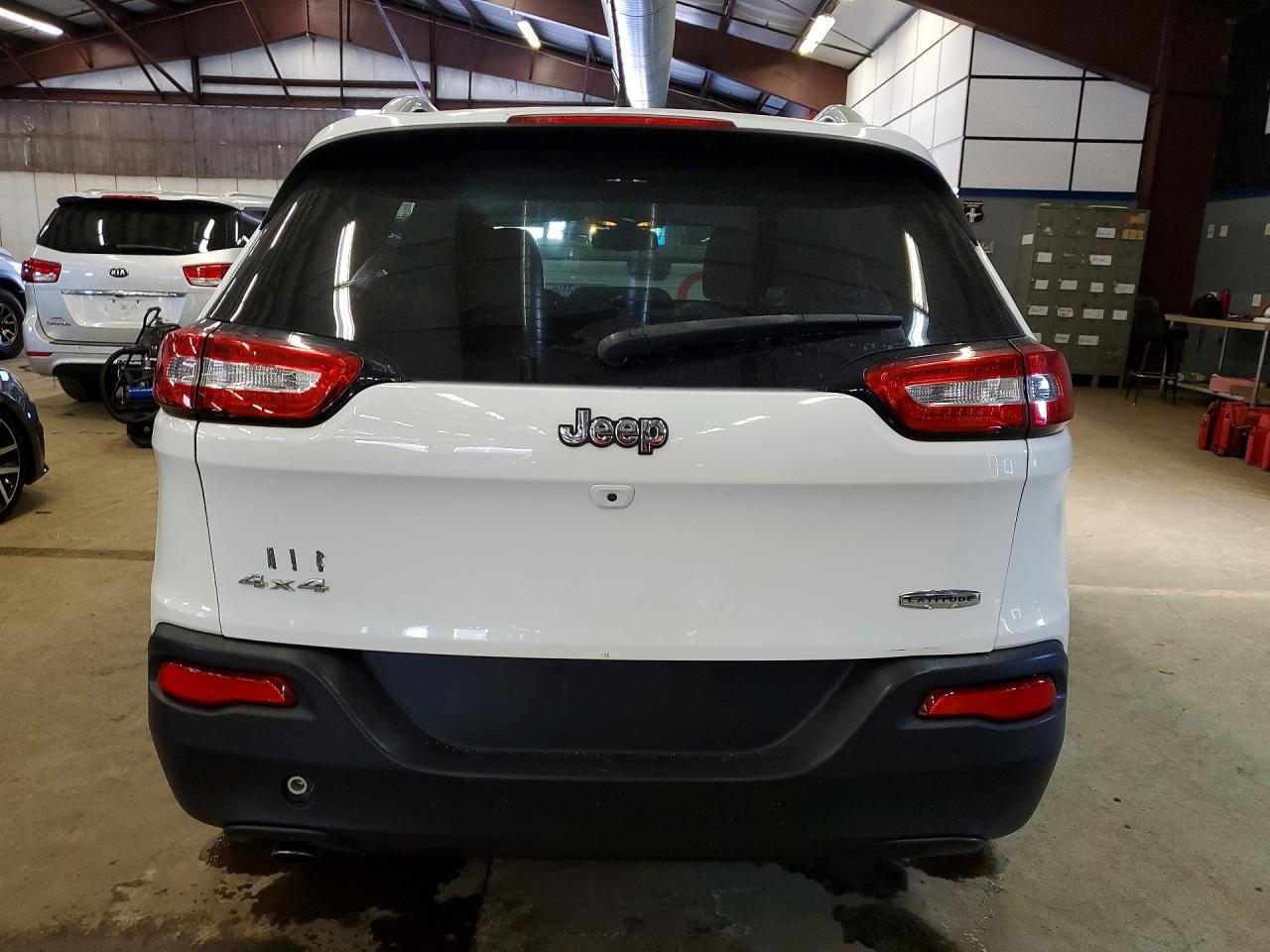 2017 JEEP CHEROKEE