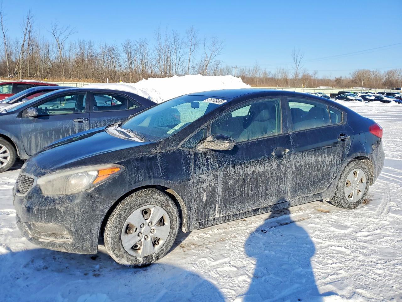 2014 KIA FORTE