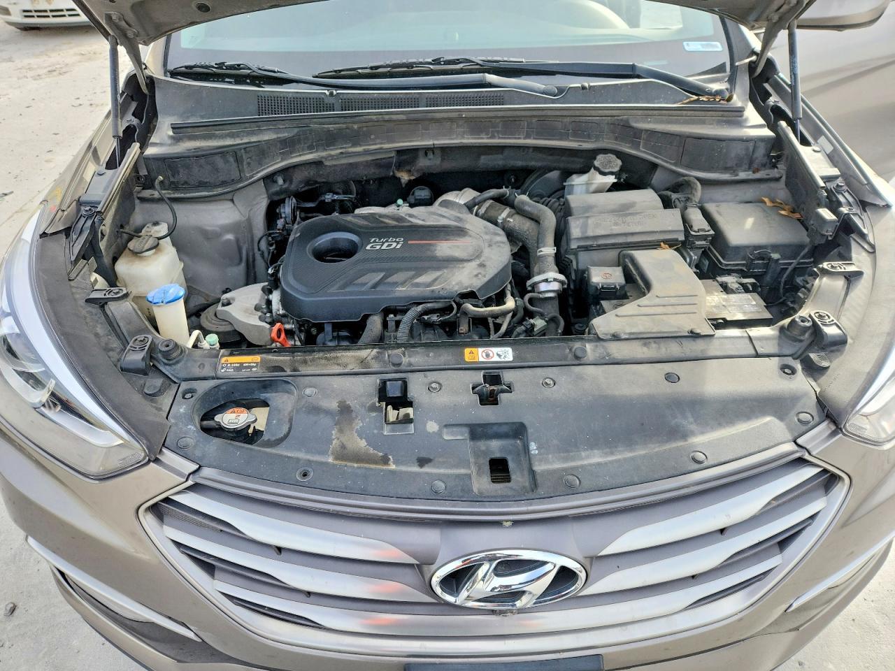2017 HYUNDAI SANTA FE