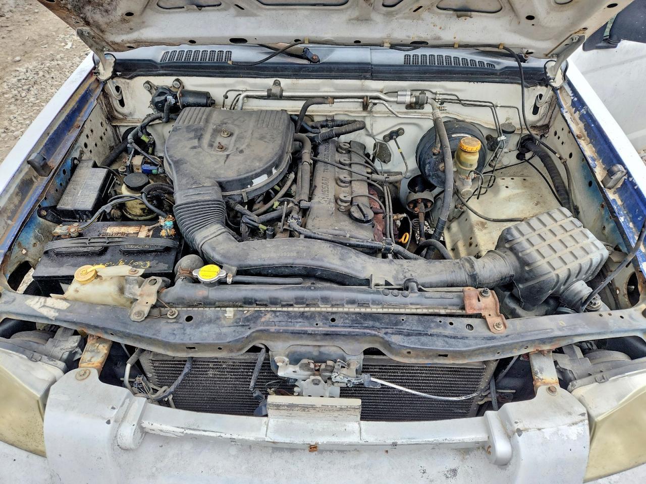 2001 NISSAN Frontier