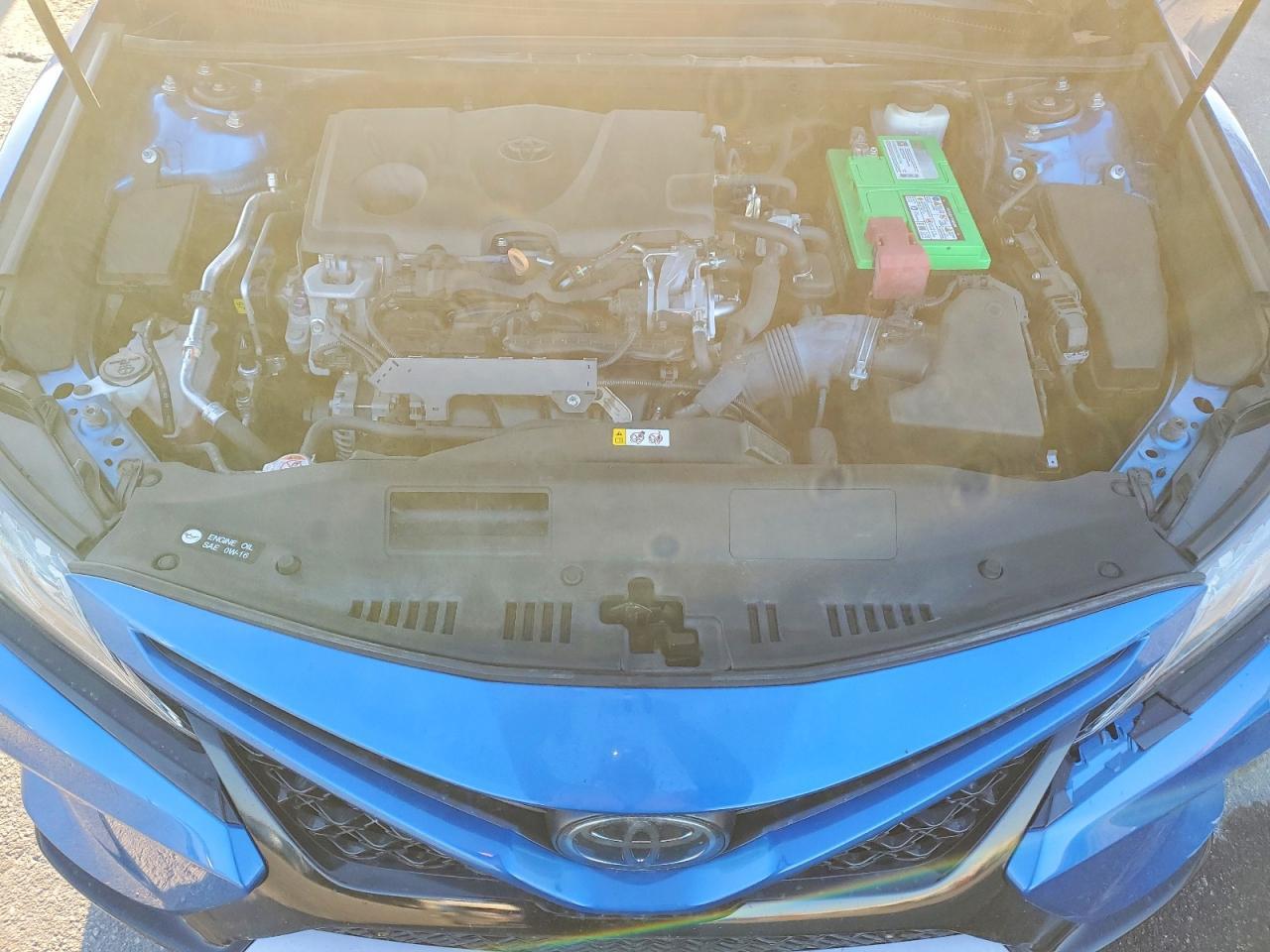 2018 TOYOTA CAMRY