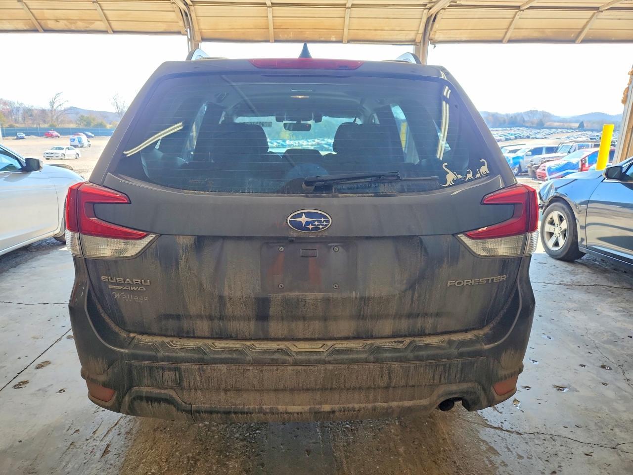 2021 SUBARU FORESTER