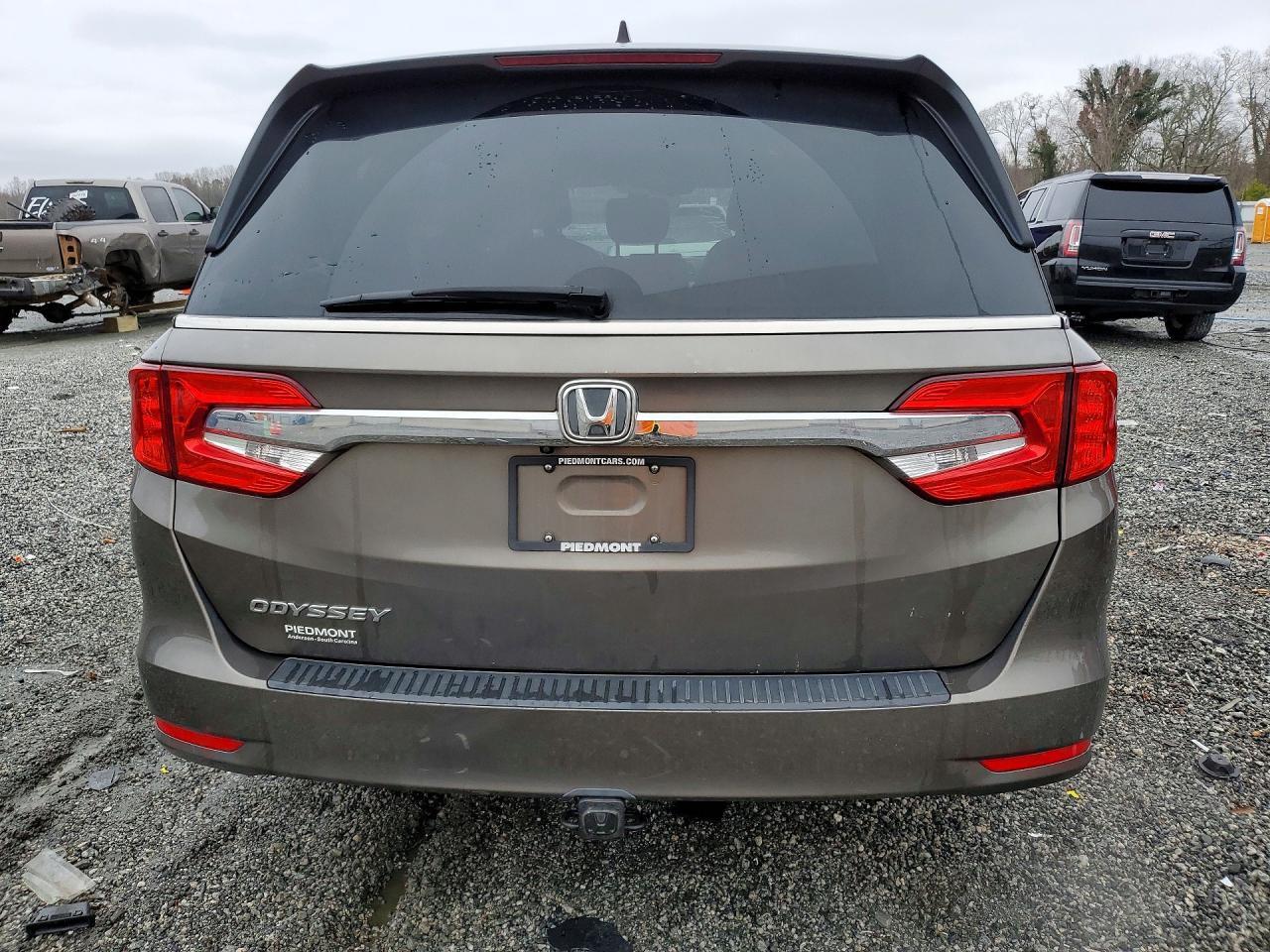 2018 HONDA ODYSSEY