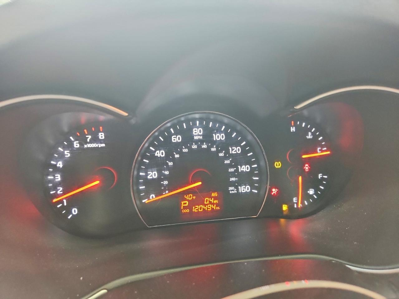 2015 KIA SORENTO